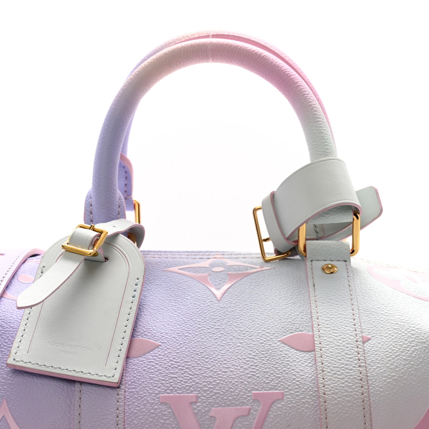 Monogram Giant Spring In The City Keepall 45 Sunrise Pastel