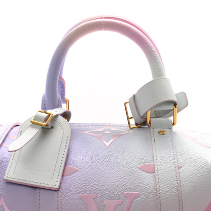 Louis Vuitton Monogram Giant Spring In The City Keepall 45 Sunrise Pastel 6 of 14
