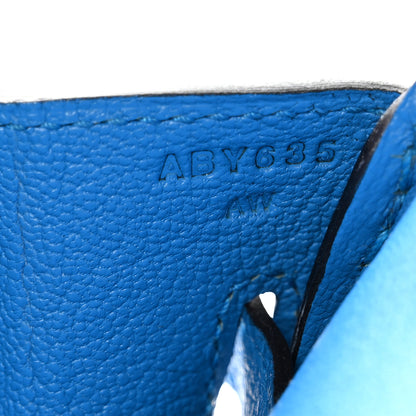 Hermes Togo Birkin 30 Bleu Zanzibar 7 of 11