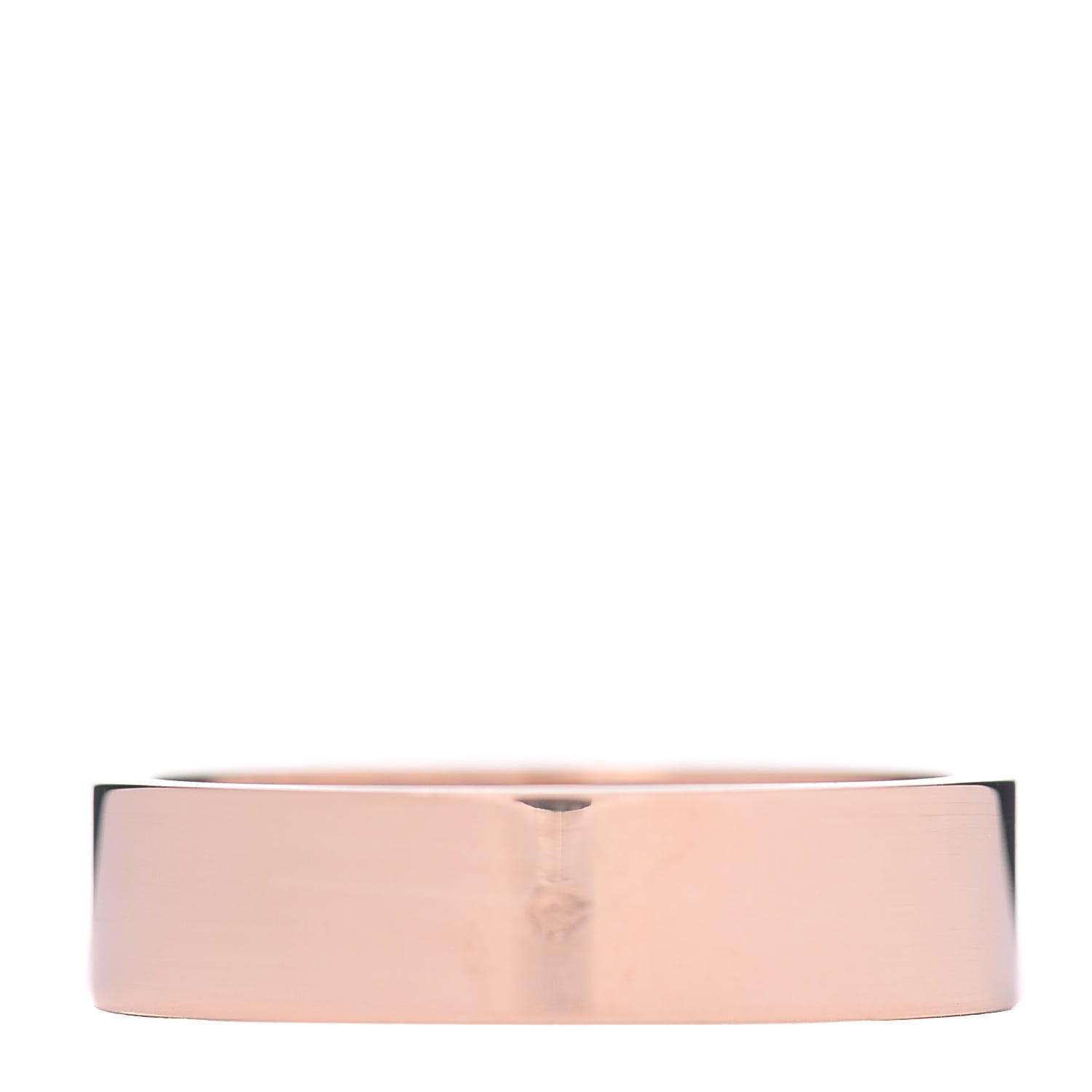 Hermes 18K Rose Gold PM Collier De Chien Ring 53 6.25 3 of 5