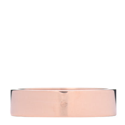 Hermes 18K Rose Gold PM Collier De Chien Ring 53 6.25 3 of 5