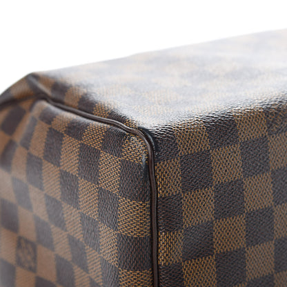 Louis Vuitton Damier Ebene Speedy 30 9 of 14