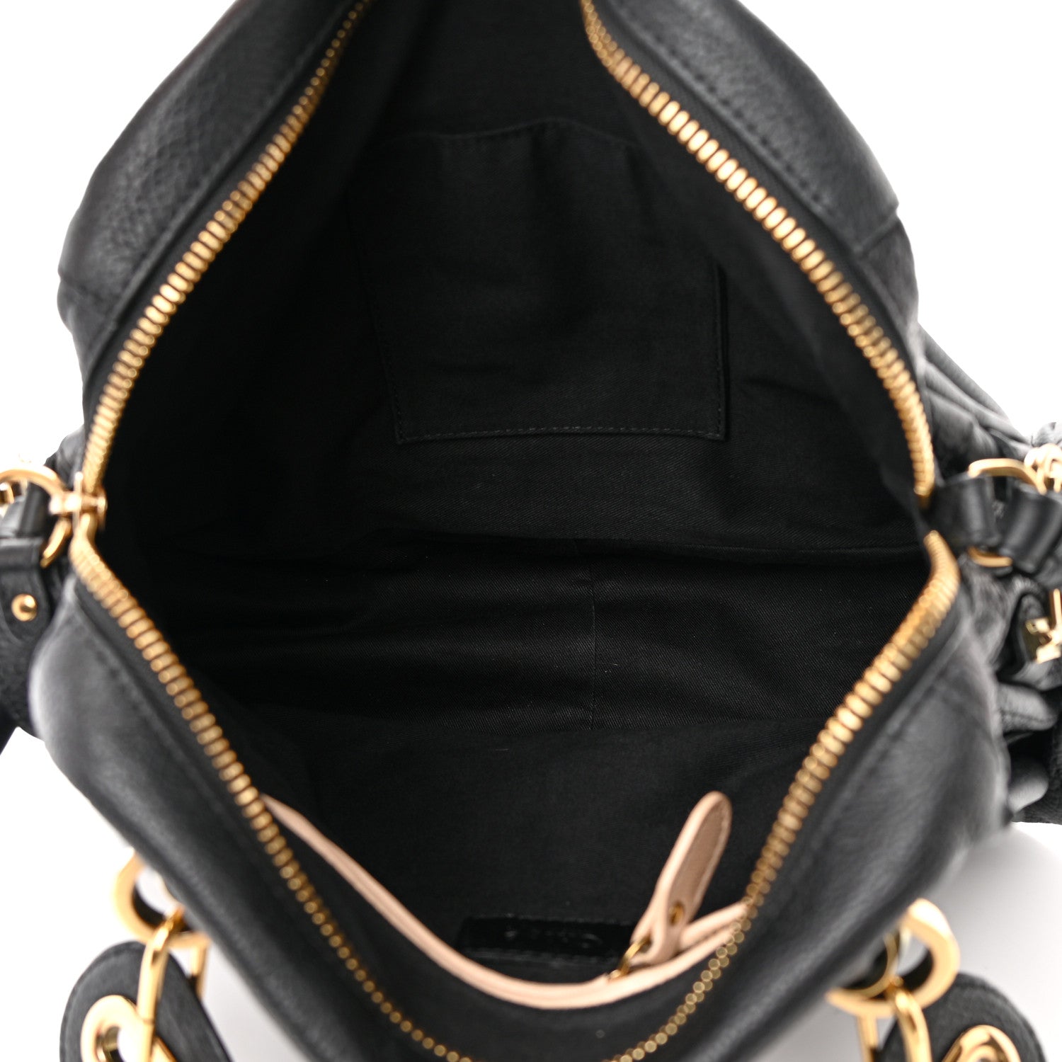 Chloe Calfskin Medium PARATY Black 5 of 17