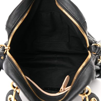 Chloe Calfskin Medium PARATY Black 5 of 17