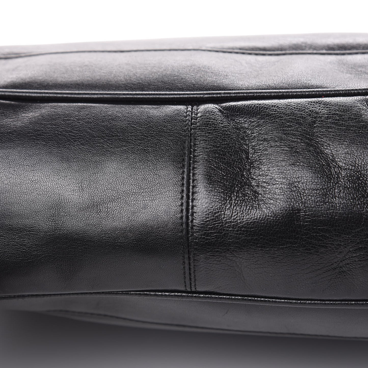 Calfskin CC Hobo Black
