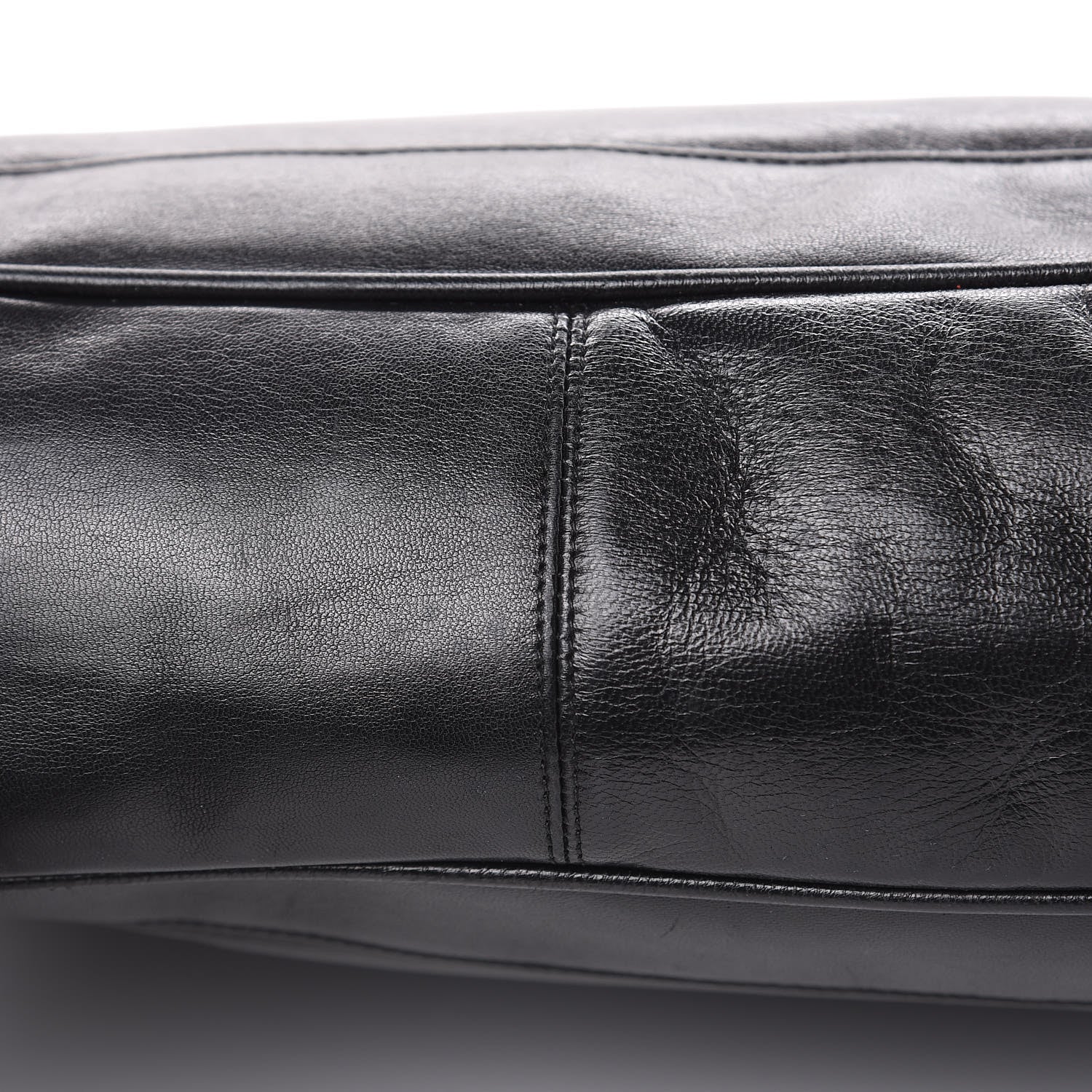 Chanel Calfskin CC Hobo Black 11 of 15