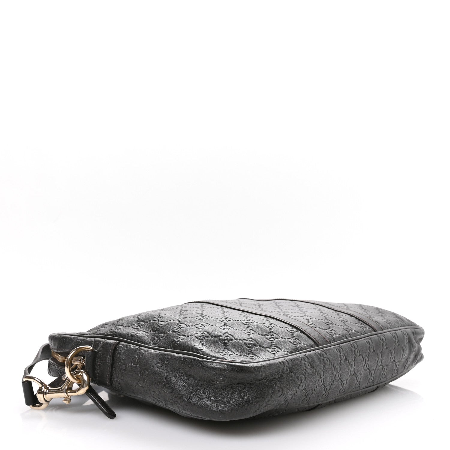 Gucci Guccissima Signature Briefcase Dark Brown 7 of 21