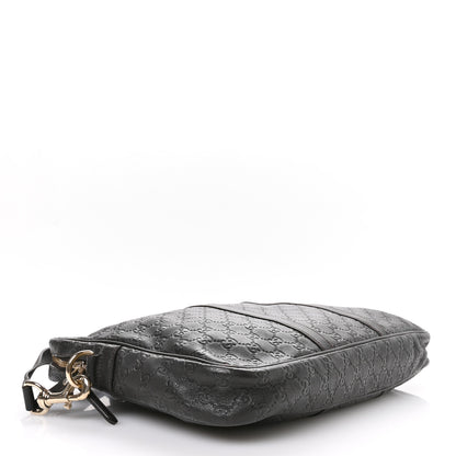 Gucci Guccissima Signature Briefcase Dark Brown 7 of 21