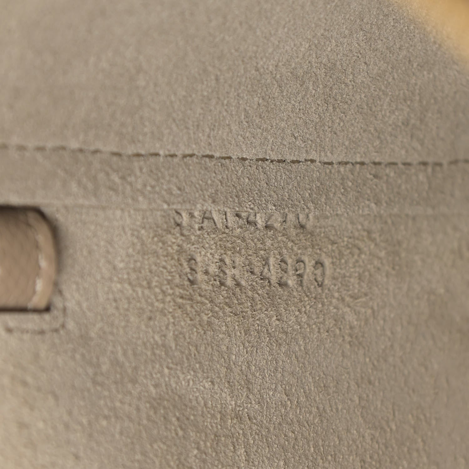 Celine Grained Calfskin Nano Belt Bag Light Taupe 8 of 12