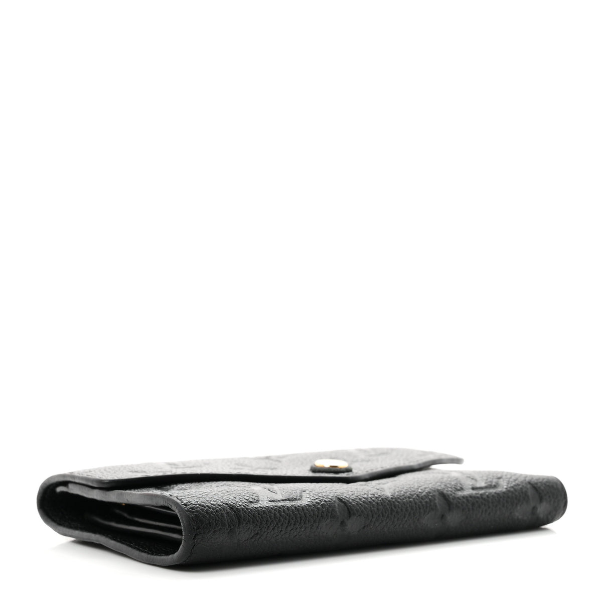 Louis Vuitton Empreinte Compact Curieuse Wallet Black 4 of 7