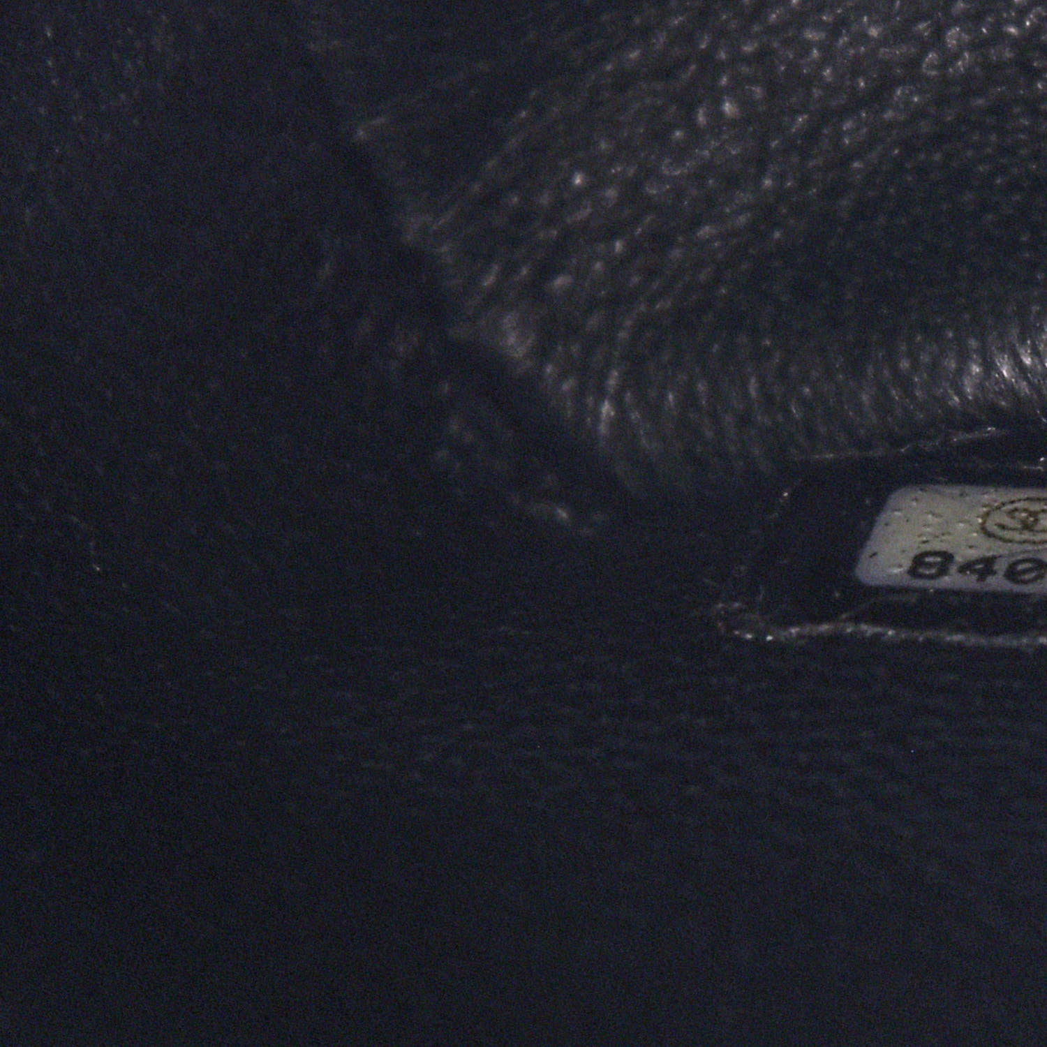 Chanel Caviar Quilted Medallion Tote Black 7 of 10