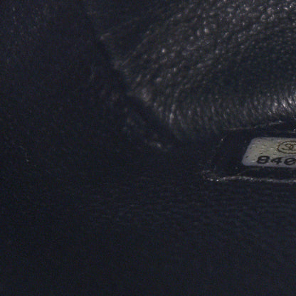 Chanel Caviar Quilted Medallion Tote Black 7 of 10