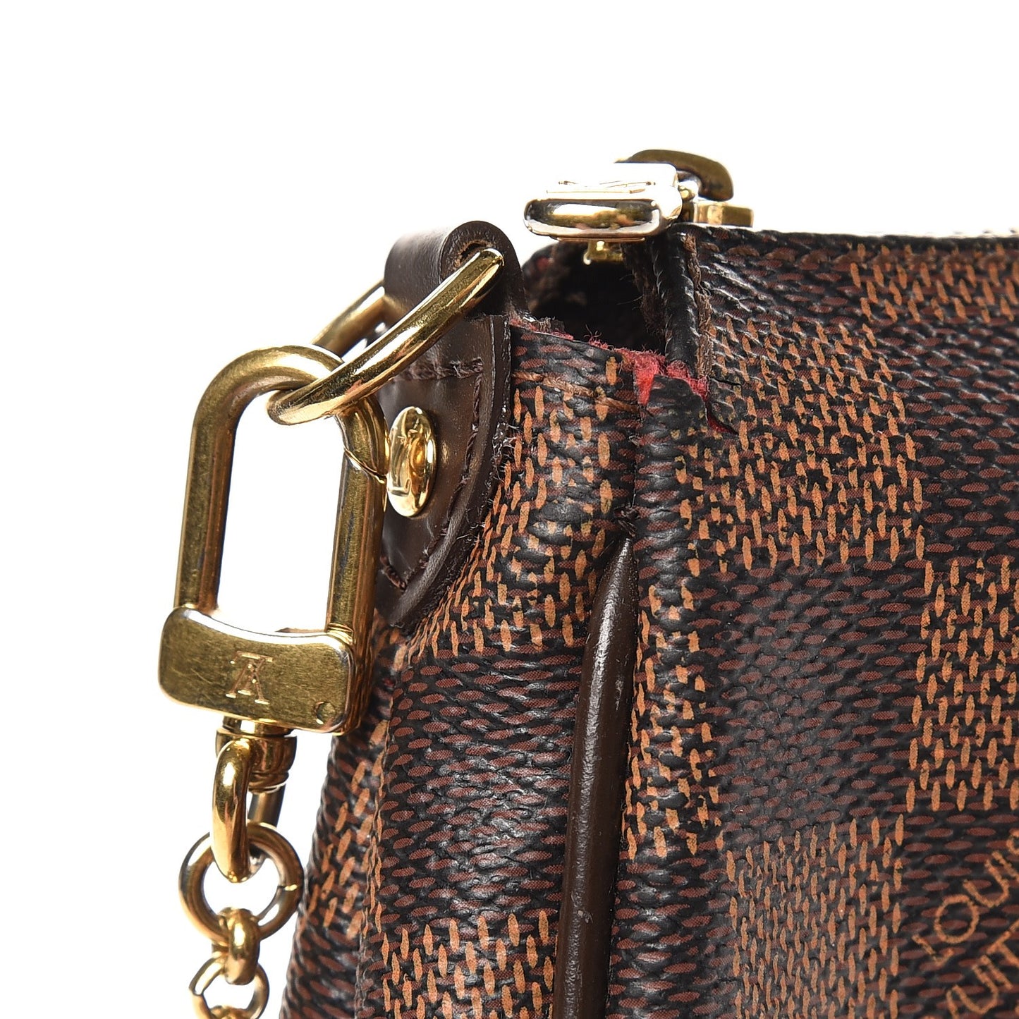 Damier Ebene Eva Clutch