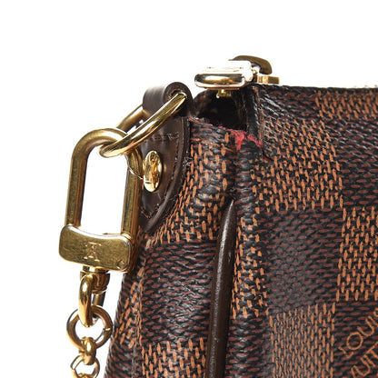 Louis Vuitton Damier Ebene Eva Clutch 12 of 13