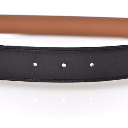 Hermes Box Epsom 32mm Guilloche H Belt 90 Black Gold 5 of 8