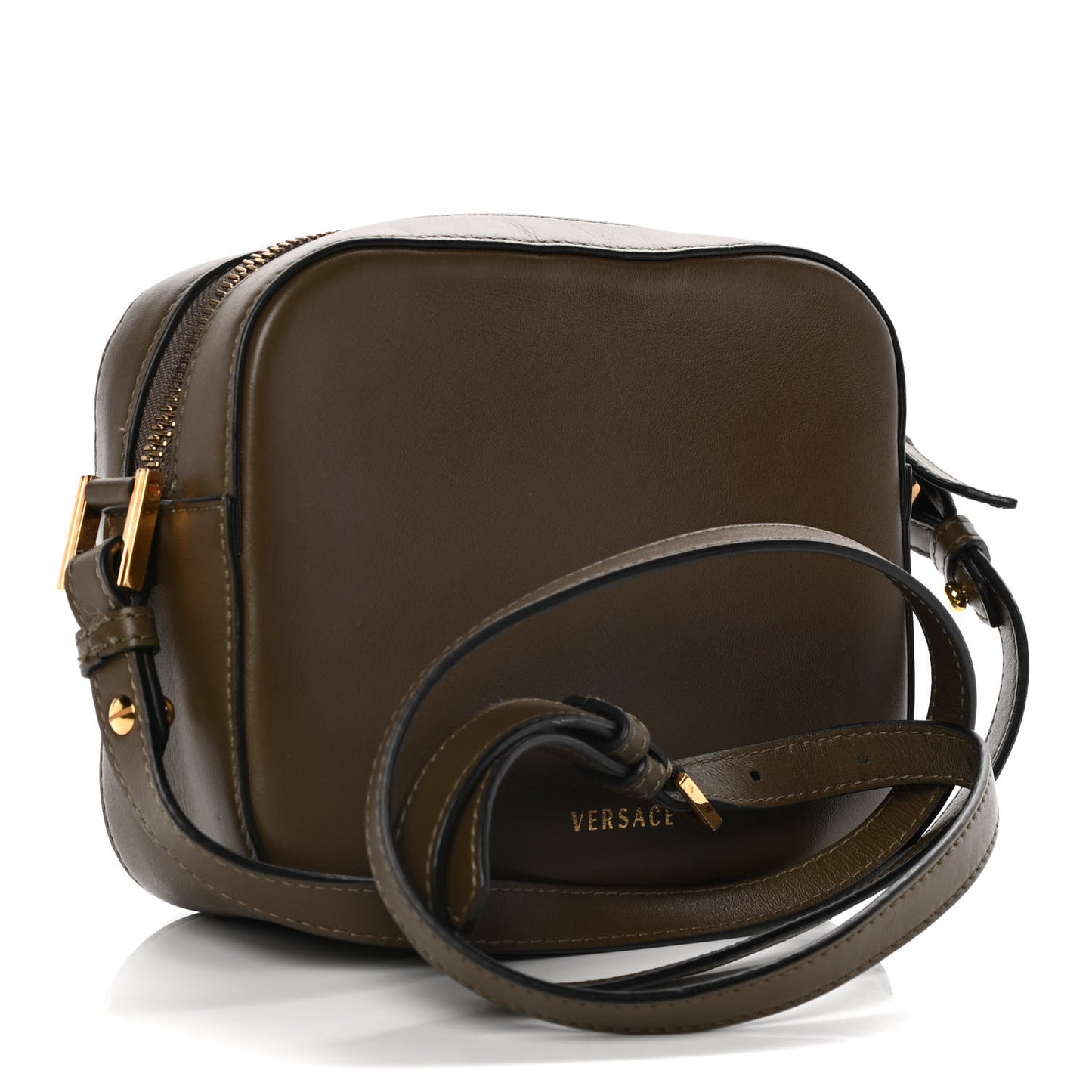 Nappa Virtus Camera Bag Khaki