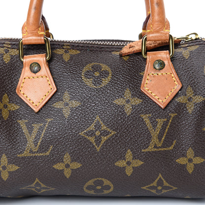 Louis Vuitton Monogram Mini Sac HL Speedy 7 of 21