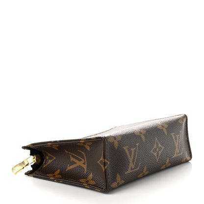 Louis Vuitton Monogram Toiletry Pouch 15 4 of 9