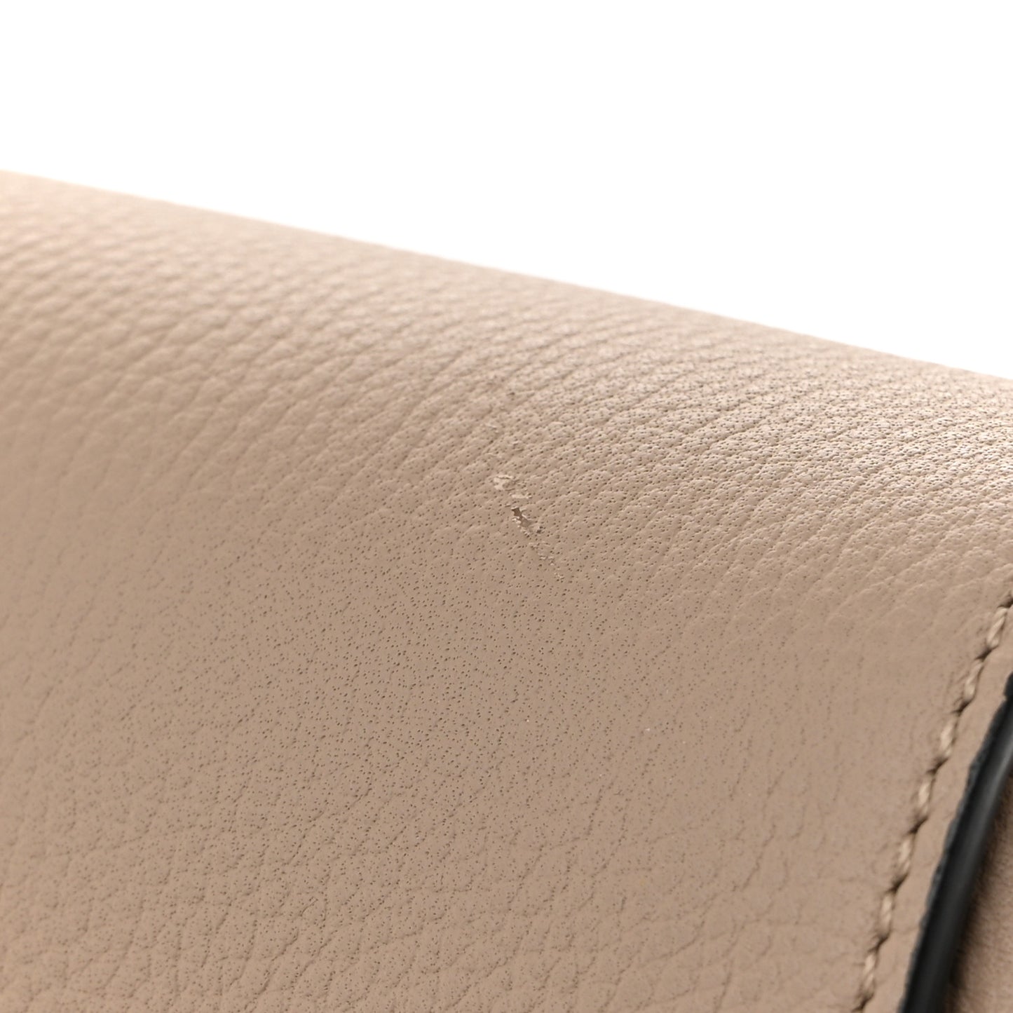 Calfskin Mini Hammock Shoulder Bag Sand Mink