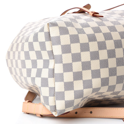 Louis Vuitton Damier Azur Sperone Backpack 8 of 9