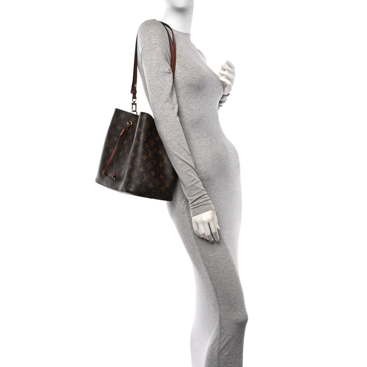 Monogram Neonoe MM Caramel