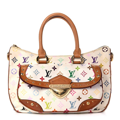 Louis Vuitton Monogram Multicolor Rita White 1 of 11