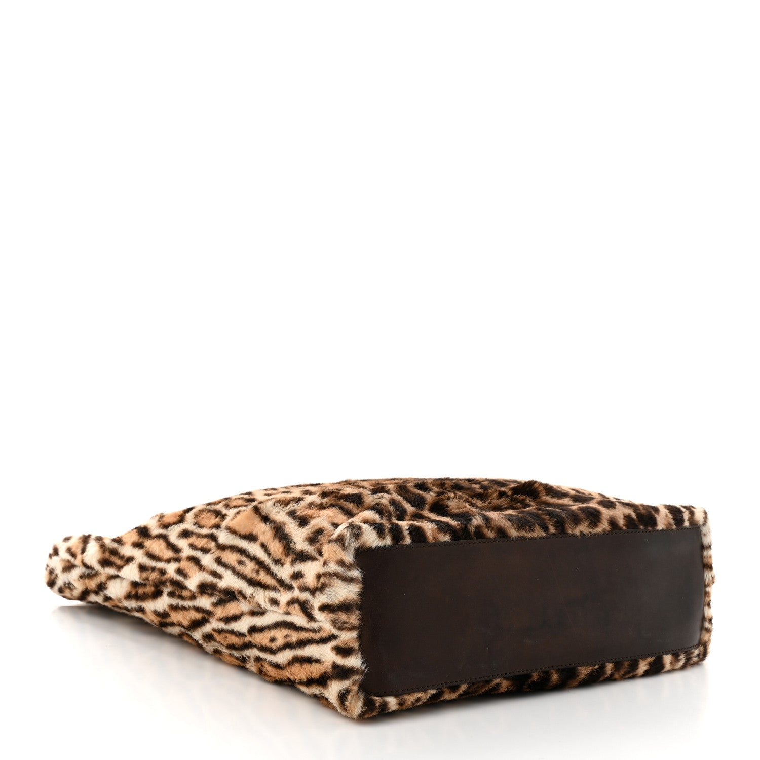 Saint Laurent Leopard Calf Hair Tote 4 of 10