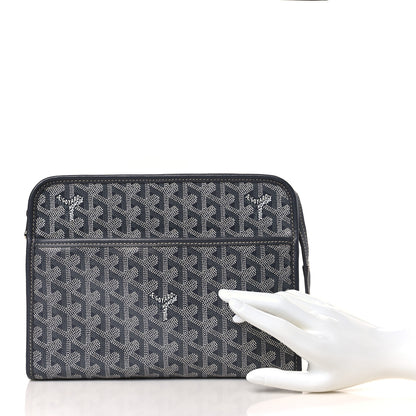 Goyard Goyardine Jouvence Toiletry Pouch Grey 2 of 7