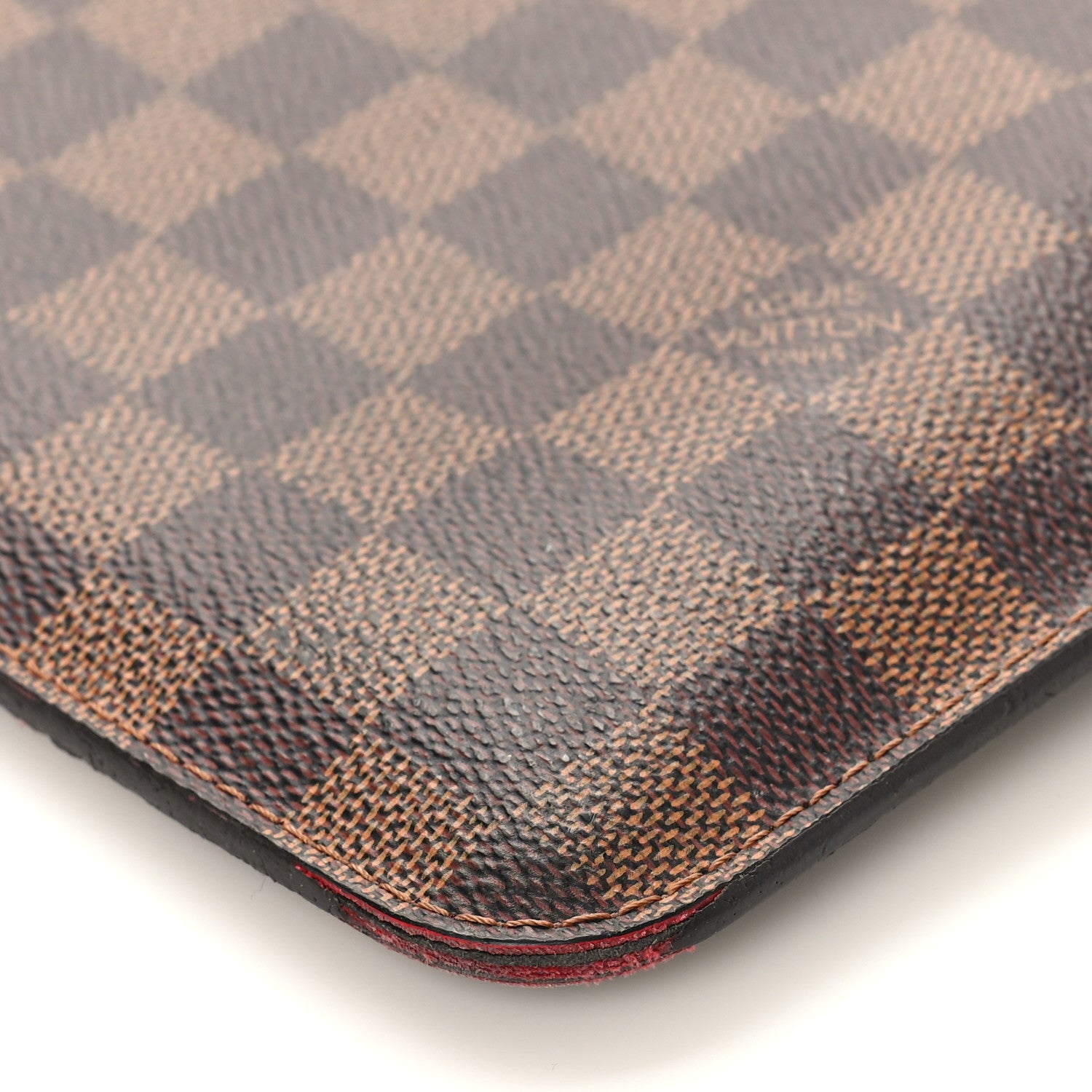 Louis Vuitton Damier Ebene Neverfull MM GM Pochette 8 of 11
