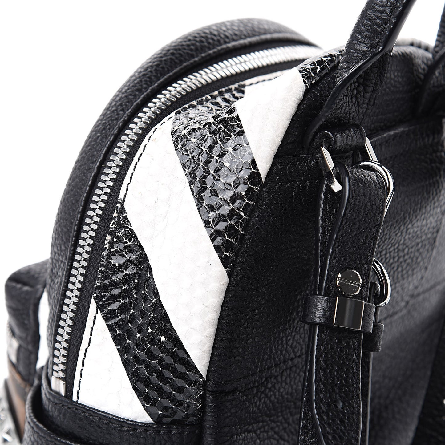Visetos PVC Mini Roboter Series Backpack Multicolor