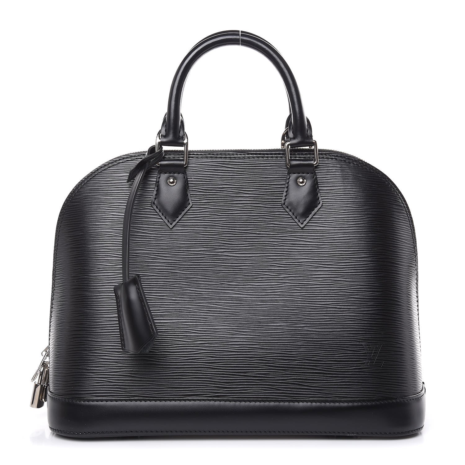 Louis Vuitton Epi Alma PM Black 1 of 13