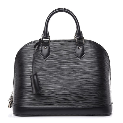 Louis Vuitton Epi Alma PM Black 1 of 13