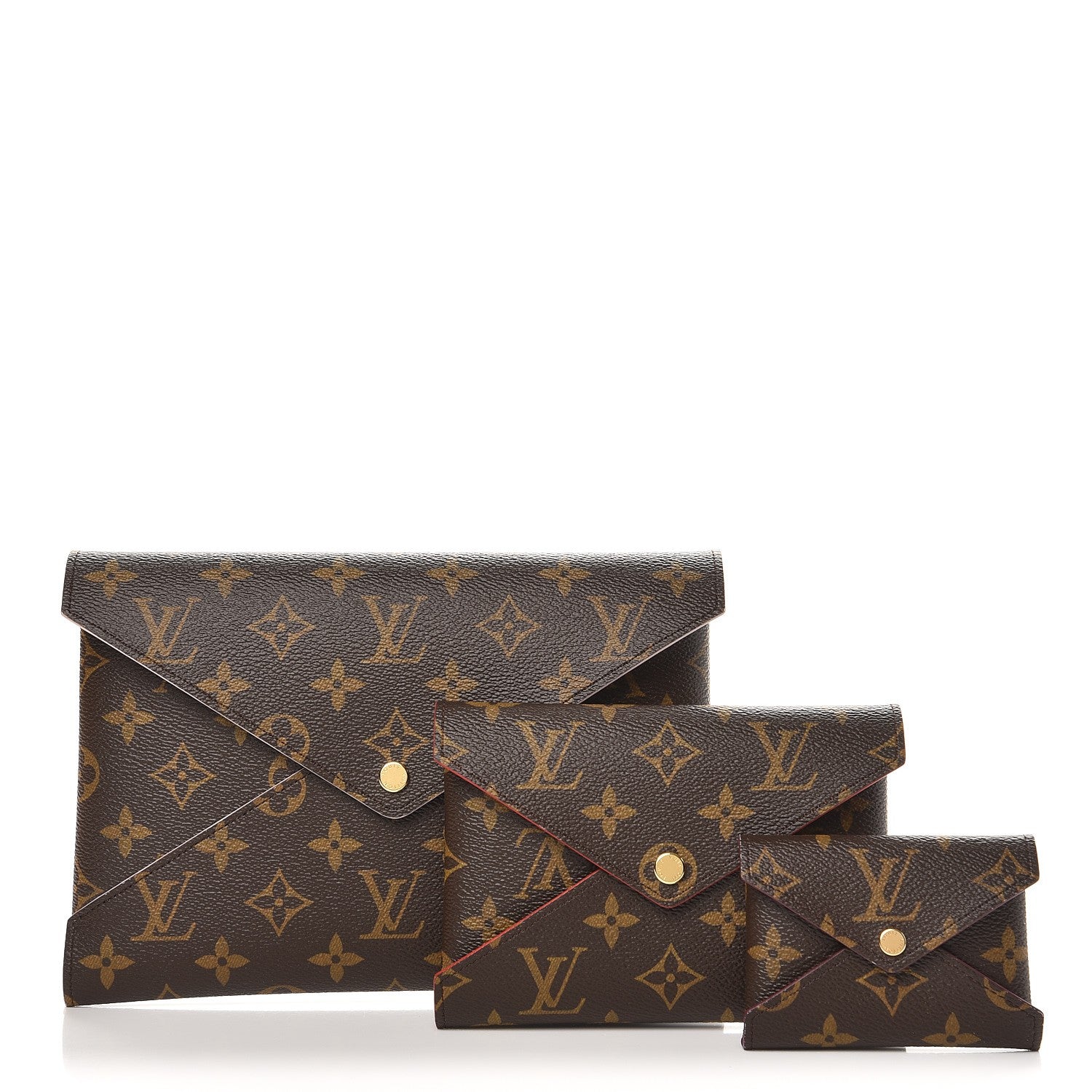 Louis Vuitton Monogram Kirigami Pochette Set 1 of 12