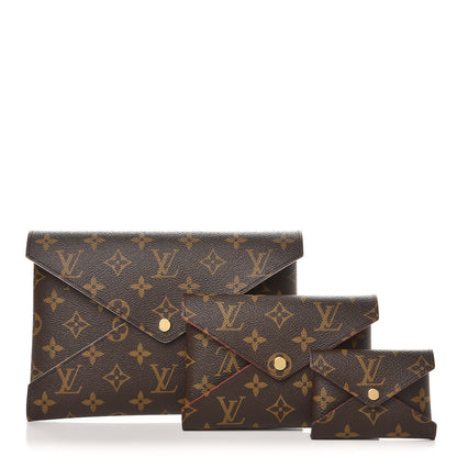 Louis Vuitton Monogram Kirigami Pochette Set 1 of 12