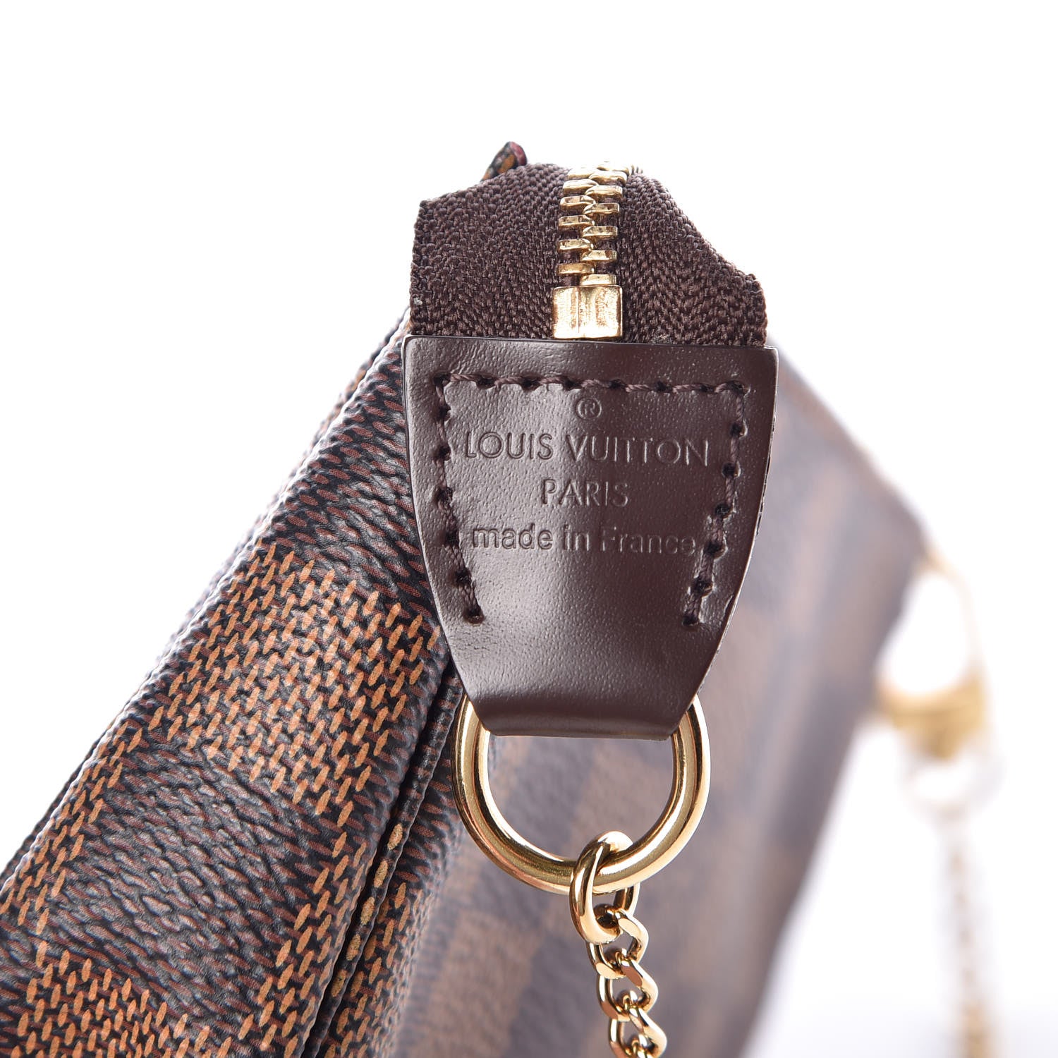 Louis Vuitton Damier Ebene Mini Pochette Accessories 7 of 7