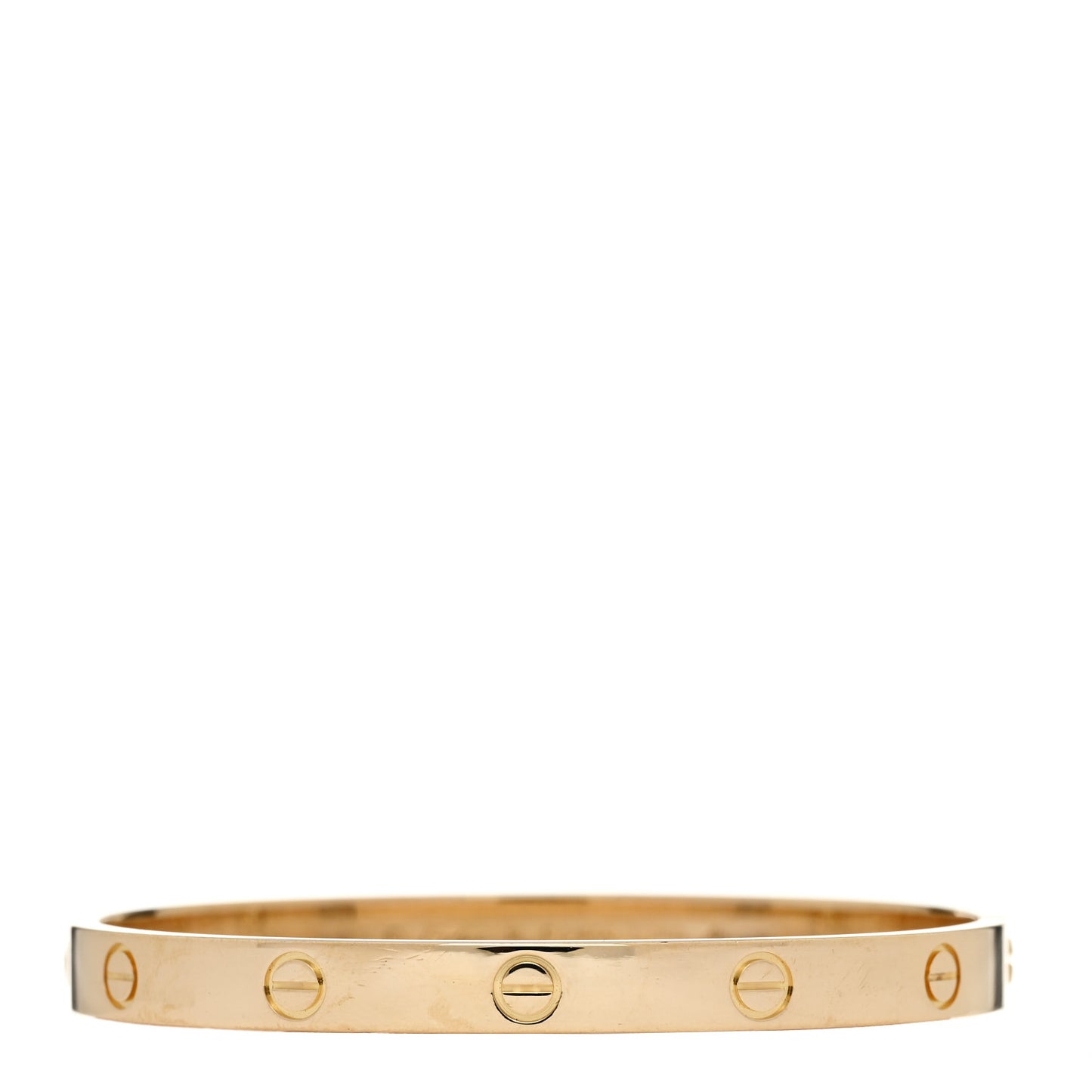 18K Yellow Gold LOVE Bracelet 18
