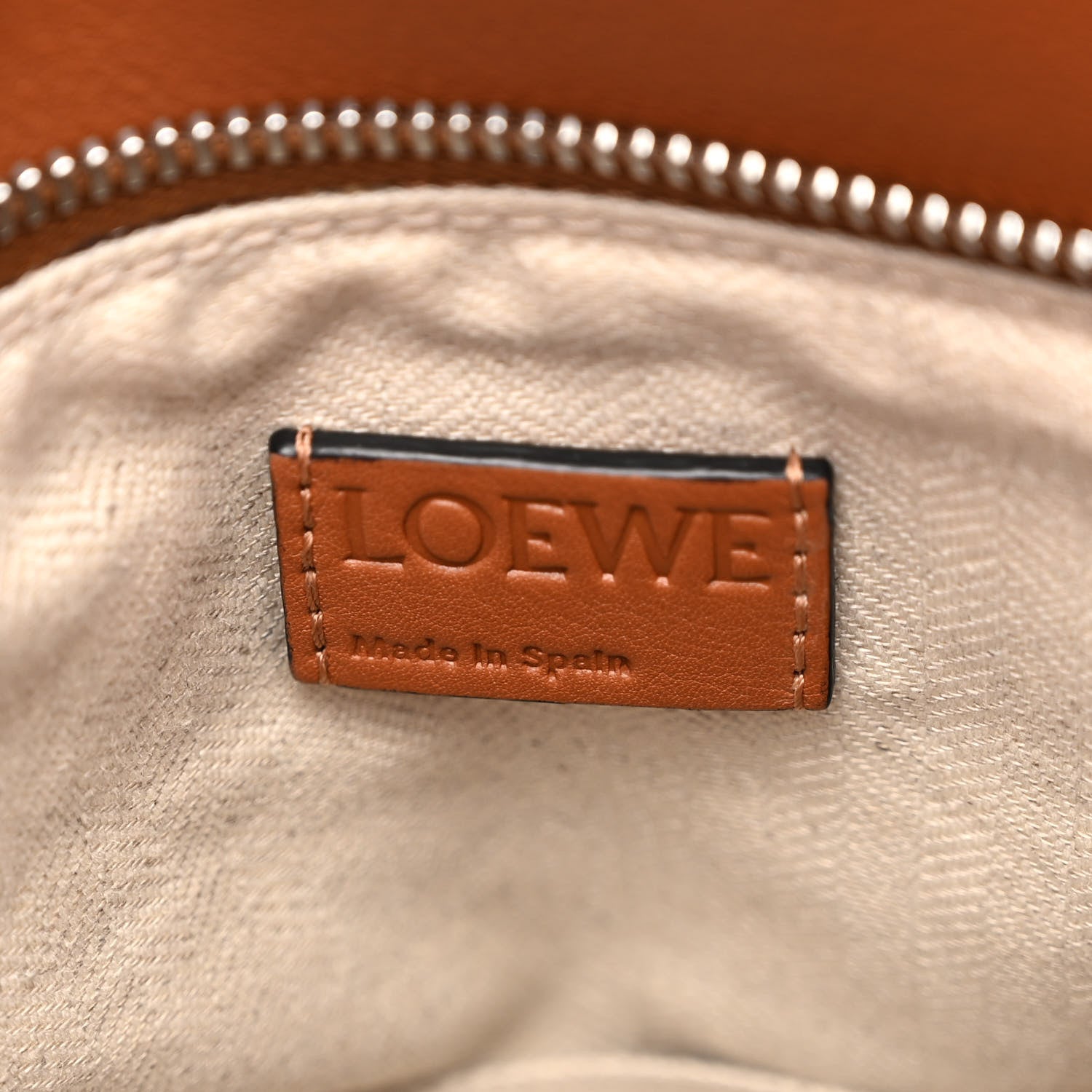 Loewe Calfskin Medium Puzzle Bag Tan 6 of 11