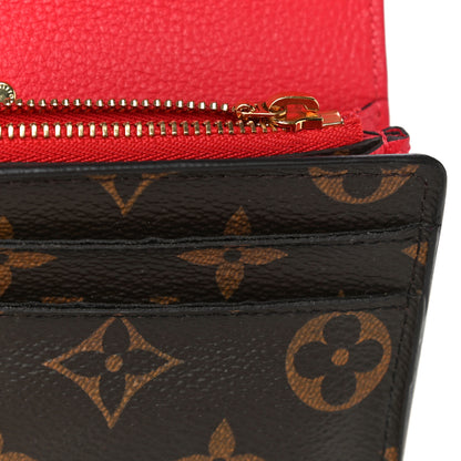 Louis Vuitton Monogram Pallas Wallet Cherry 12 of 14