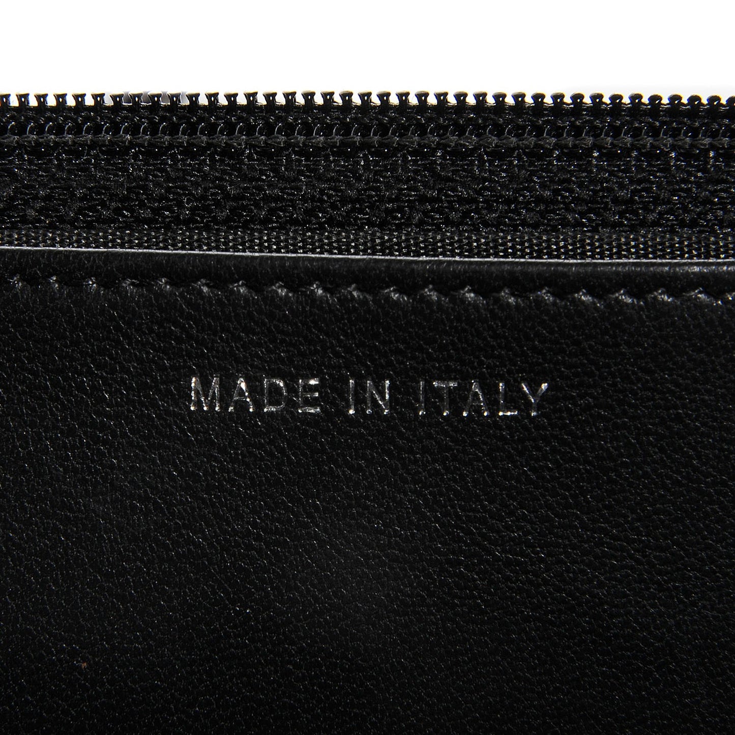 Lambskin Quilted Boy Wallet On Chain WOC Black