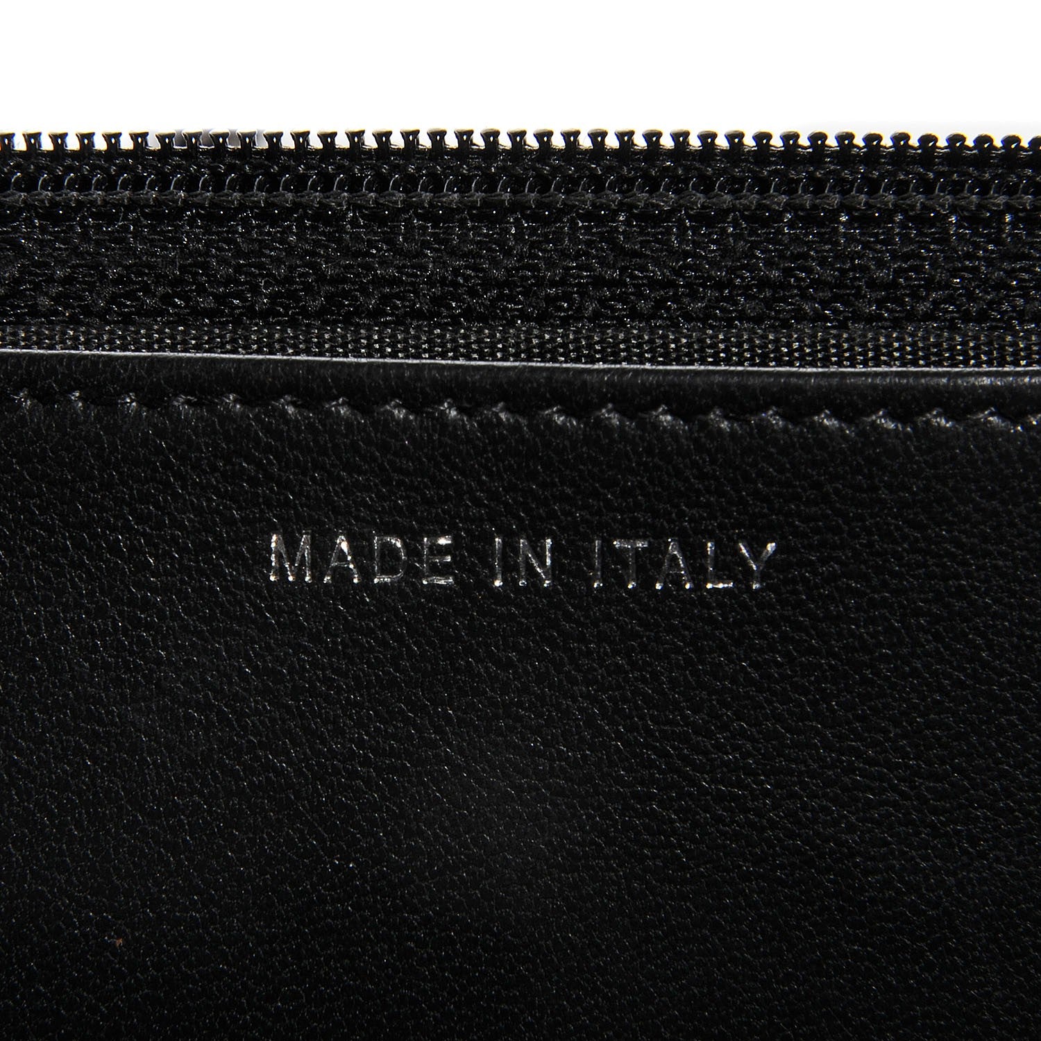 Chanel Lambskin Quilted Boy Wallet On Chain WOC Black 7 of 9