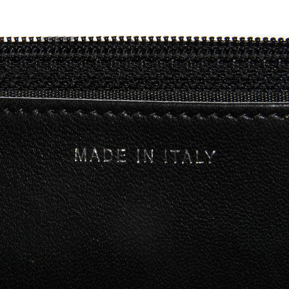 Chanel Lambskin Quilted Boy Wallet On Chain WOC Black 7 of 9