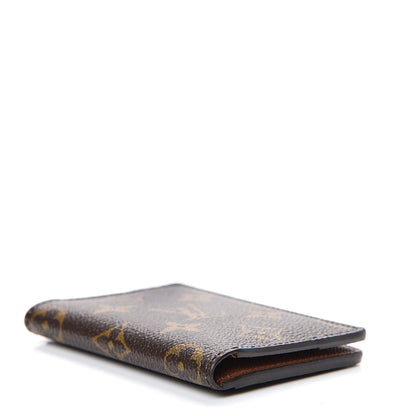 Louis Vuitton Monogram Pocket Organizer NM 3 of 7