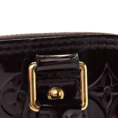Louis Vuitton Vernis Alma PM Amarante 14 of 15