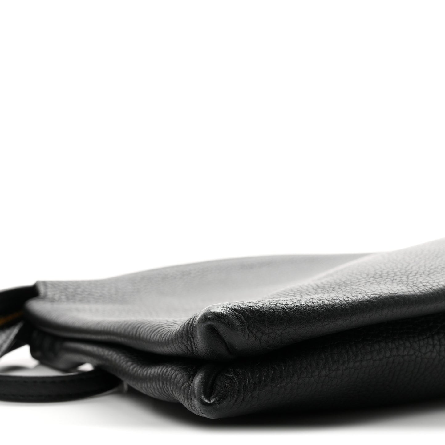 Grained Calfskin Nu Twin Bag Black