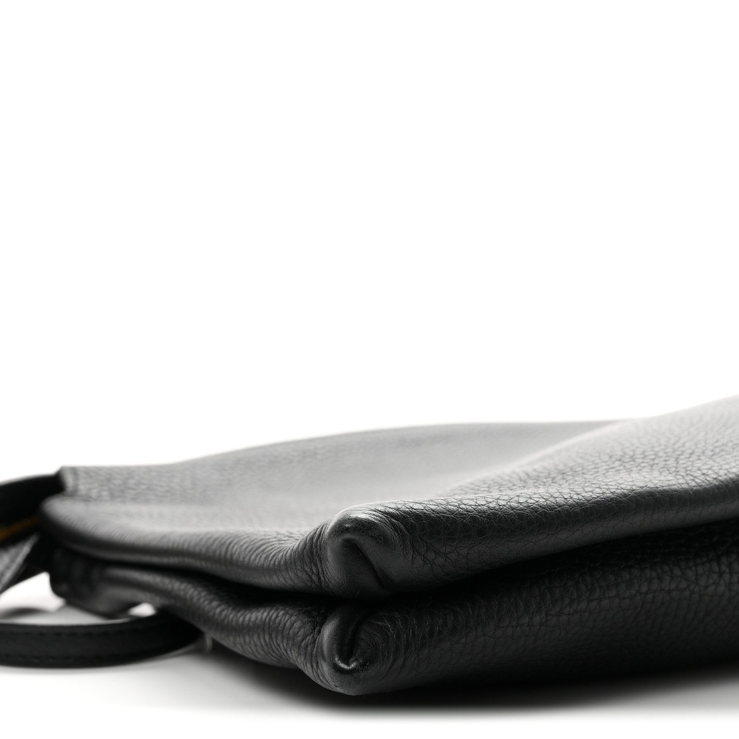 The Row Grained Calfskin Nu Twin Bag Black 7 of 8
