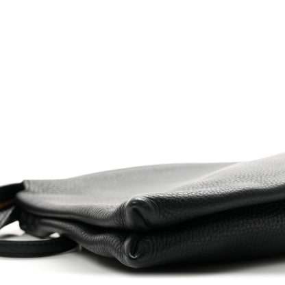 The Row Grained Calfskin Nu Twin Bag Black 7 of 8