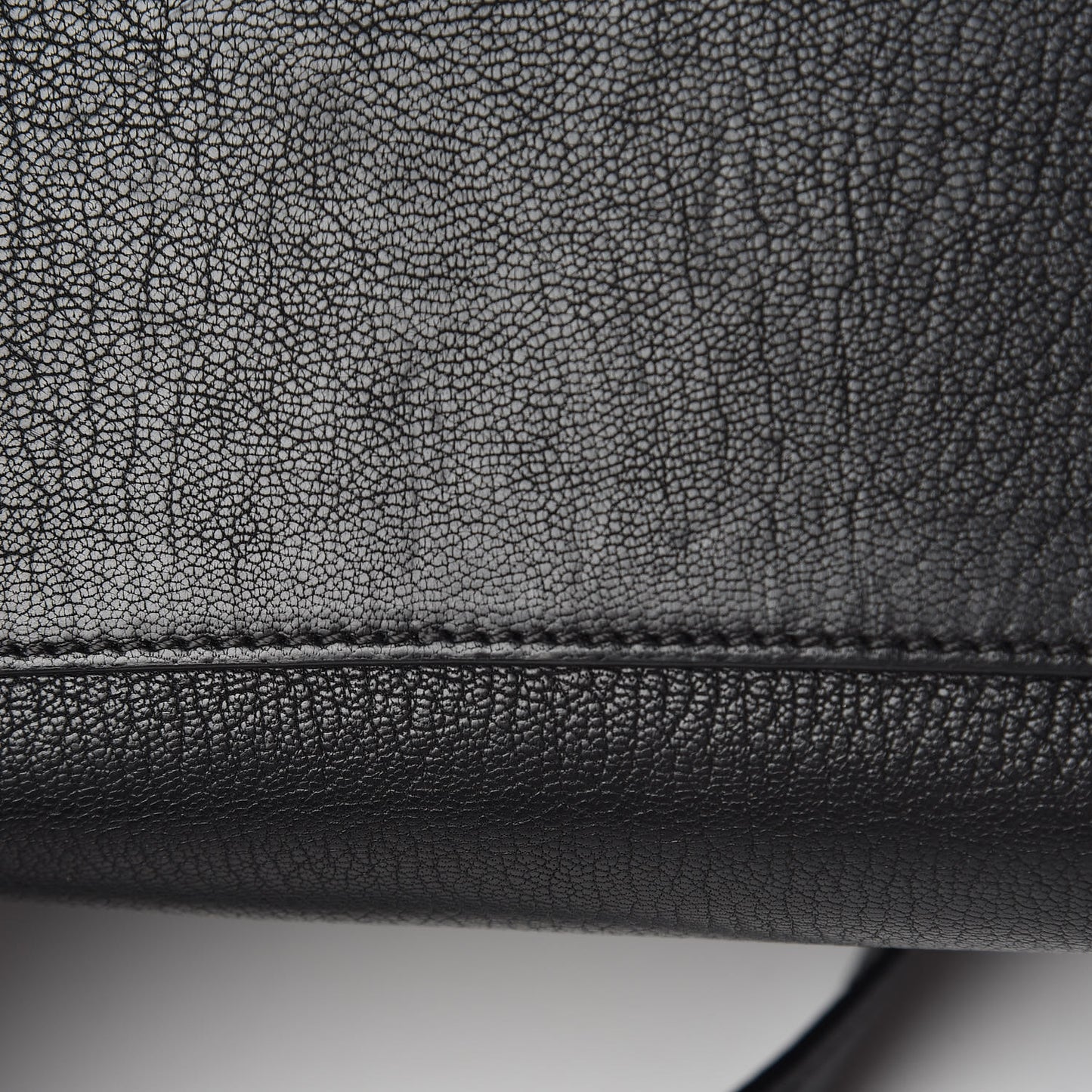 Sugar Goatskin Small Antigona Black