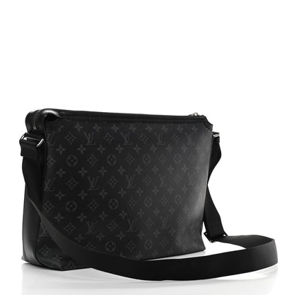 Louis Vuitton Monogram Eclipse Odyssey Messenger MM 3 of 10