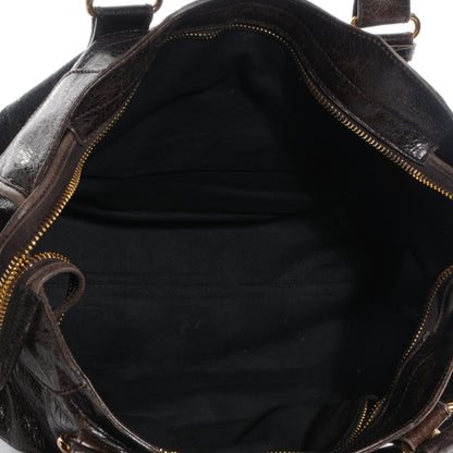 Balenciaga Chevre Giant 21 Gold Hardware Part Time Cafe 5 of 10