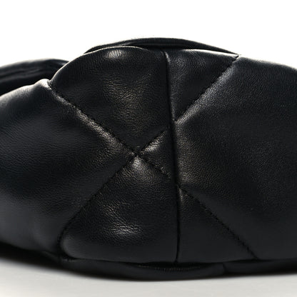 Chanel Lambskin Quilted Medium Chanel 19 Flap Black 9 of 12